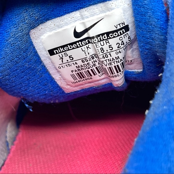 Nike Womens Flex Experience RN 3 Running Shoes size 7.5 - Picture 10 of 10